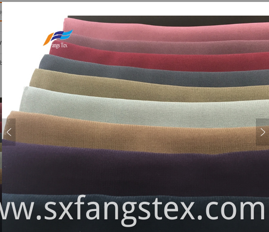 Hot Sale 50D Dyed Yarn Wool Chiffon Fabric 1